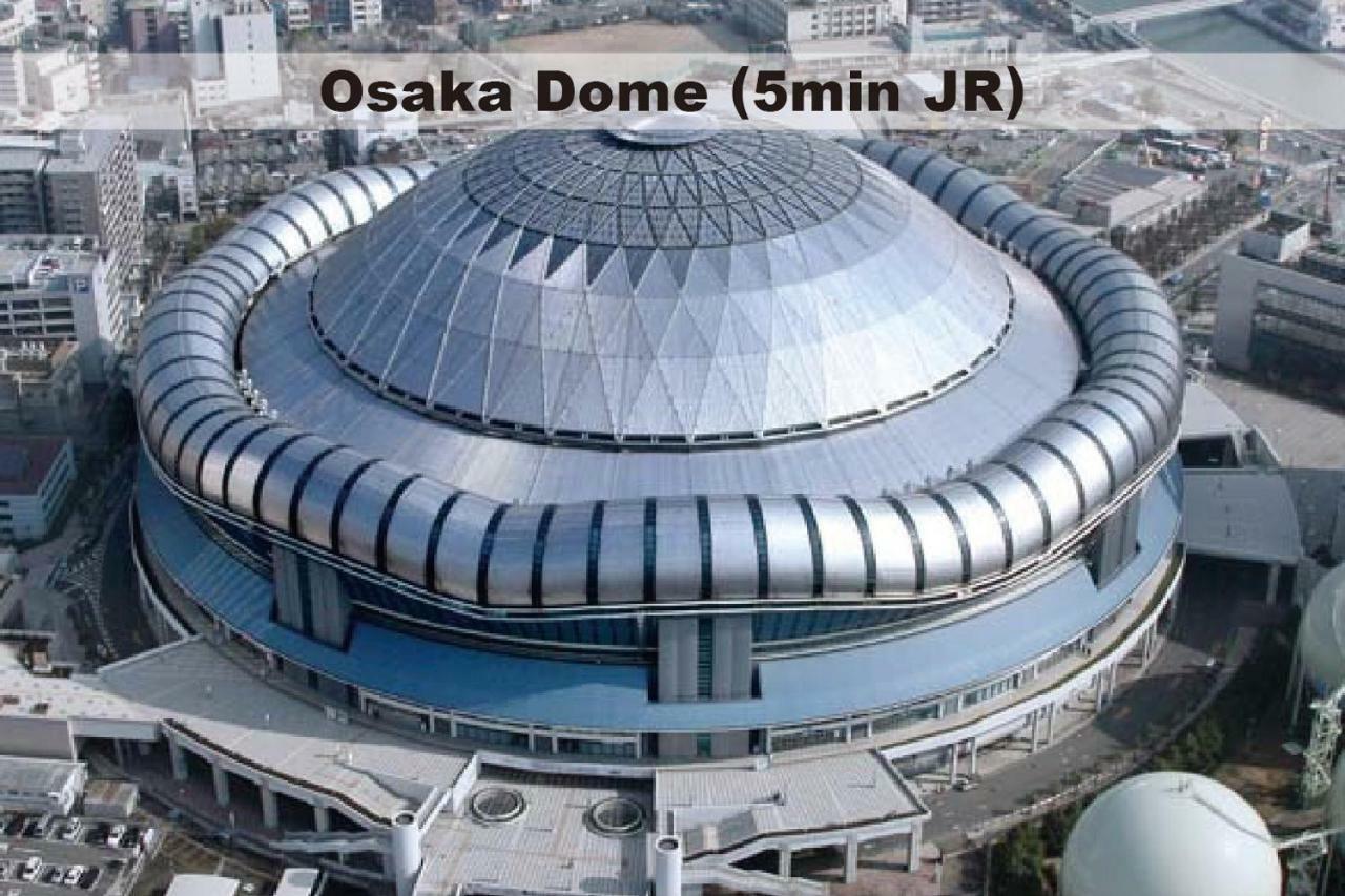 Ritz Place Nishikujo Osaka Dış mekan fotoğraf